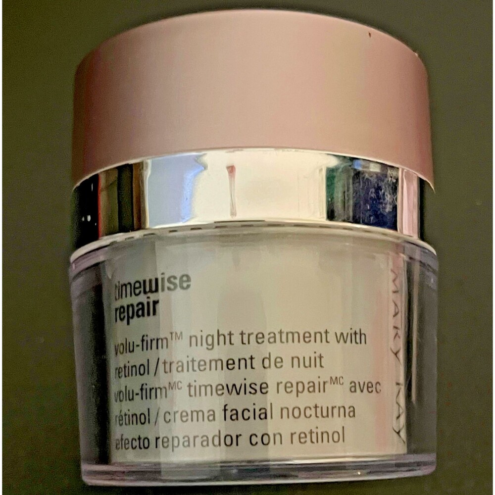 Mary Kay Timewise Repair Volu-Firm Night Treatment Cream w/ Retinol New No Box
